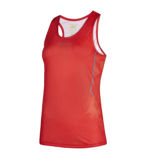 Pacer W - top trail running - donna Red