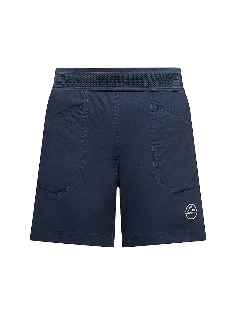 Pantaloncini da arrampicata da donna Roots blu | XS