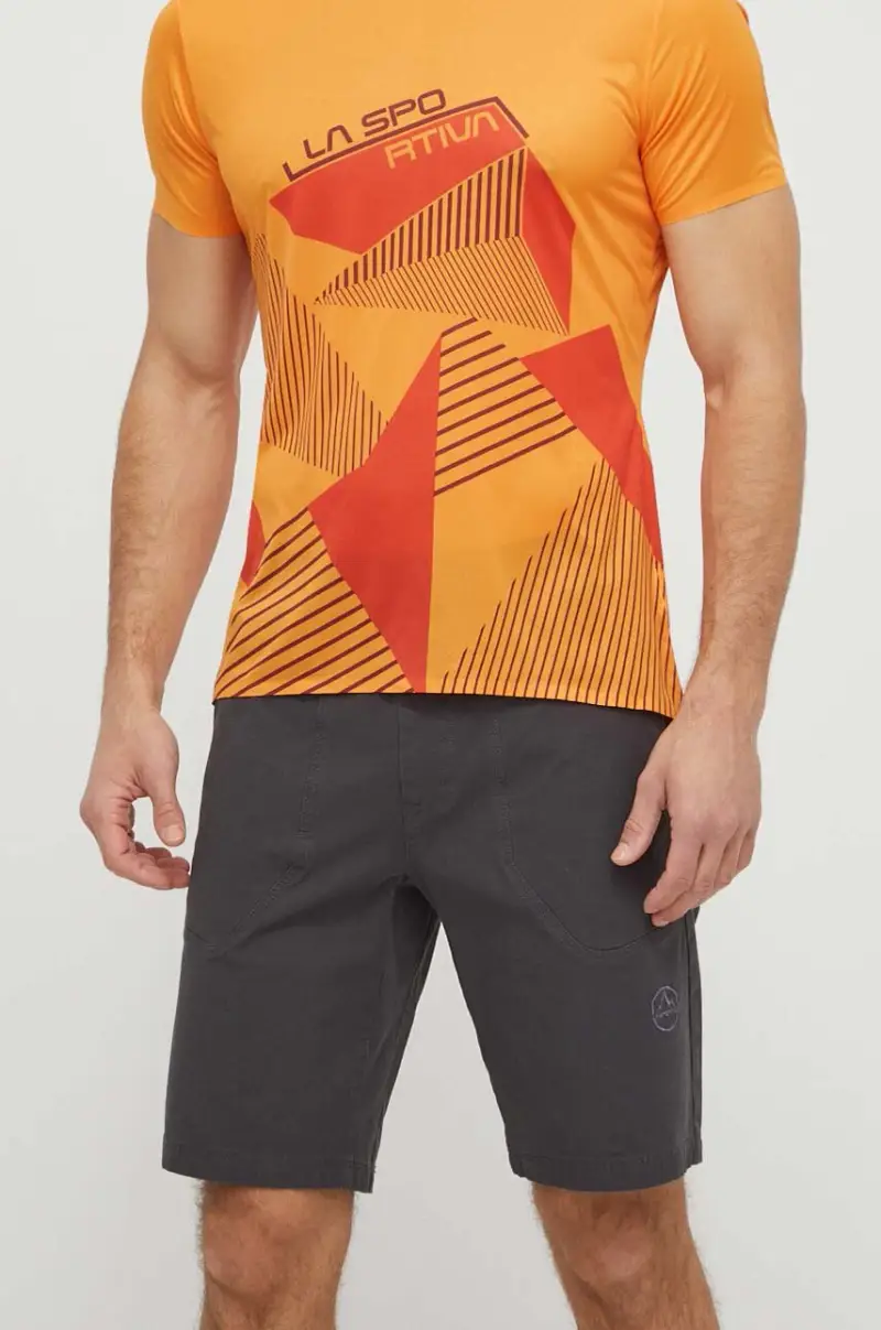 pantaloncini Flatanger uomo colore grigio F39900903