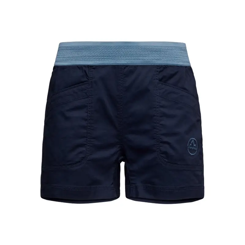 Pantaloni Corti Arrampicata Joya Blu Donna M