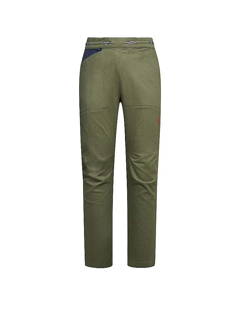Pantaloni da arrampicata Bolt da uomo oliva | S