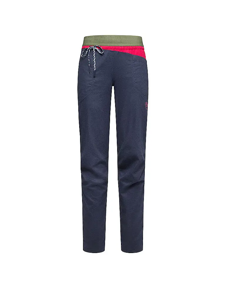 Pantaloni da arrampicata da donna Bolt blu | XS