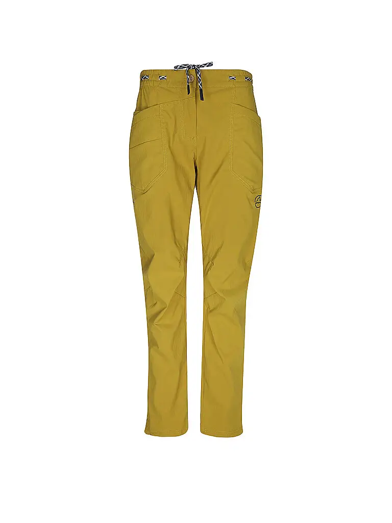 Pantaloni da arrampicata da donna Lybirinth senape | M
