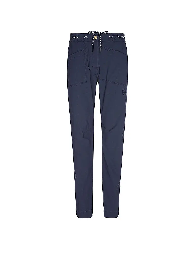 Pantaloni da arrampicata da donna Mantra blu | XS