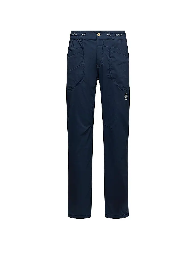 Pantaloni da arrampicata da uomo Lybirinth blu | XL