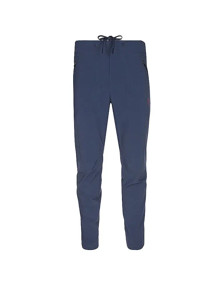 Pantaloni da arrampicata da uomo Monument blu | S