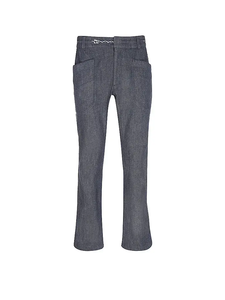 Pantaloni da arrampicata da uomo Sierra Rock blu | L