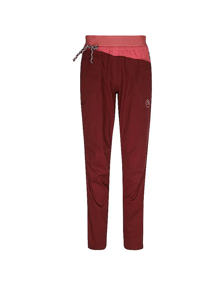 Pantaloni da arrampicata Tundra da donna rosso scuro | XS