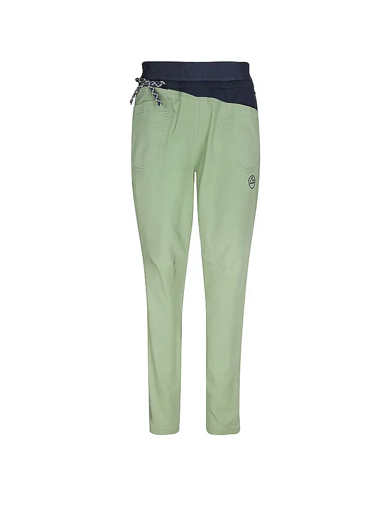 Pantaloni da arrampicata Tundra da donna verde chiaro | XS