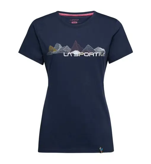 Peaks - T-shirt arrampicata - donna Blue