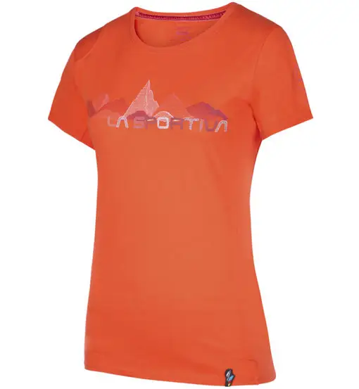 La Sportiva T-shirt Donna Arancione 4115429