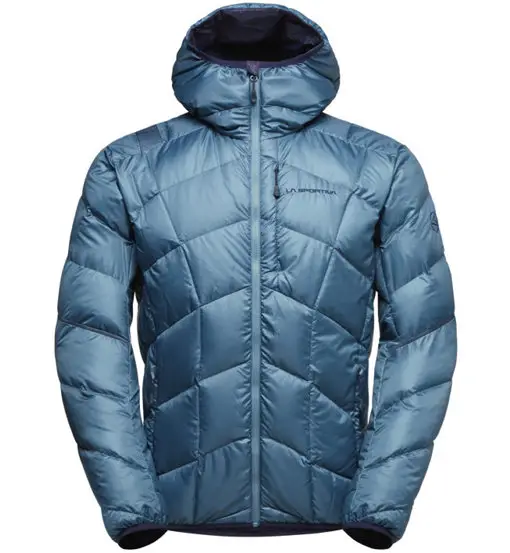 Pinnacle Down M - giacca piumino - uomo Blue
