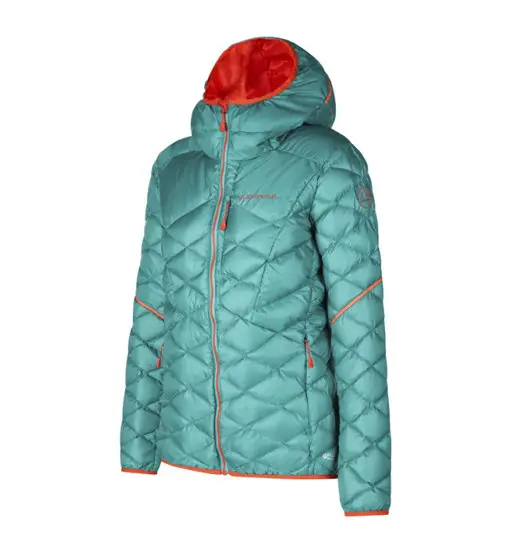 Pinnacle Down W - giacca piumino - donna Blue