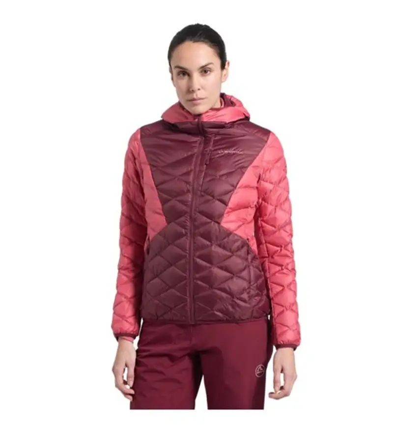 Pinnacle Down W - giacca piumino - donna Dark Red