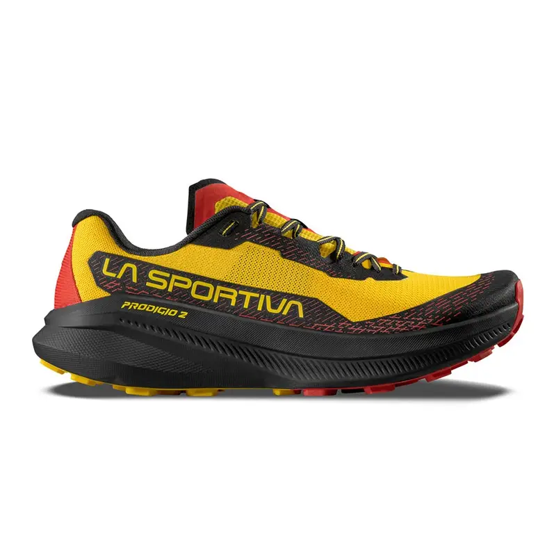 Prodigio 2 Giallo Nero - Scarpe Trail Running Uomo EUR 43