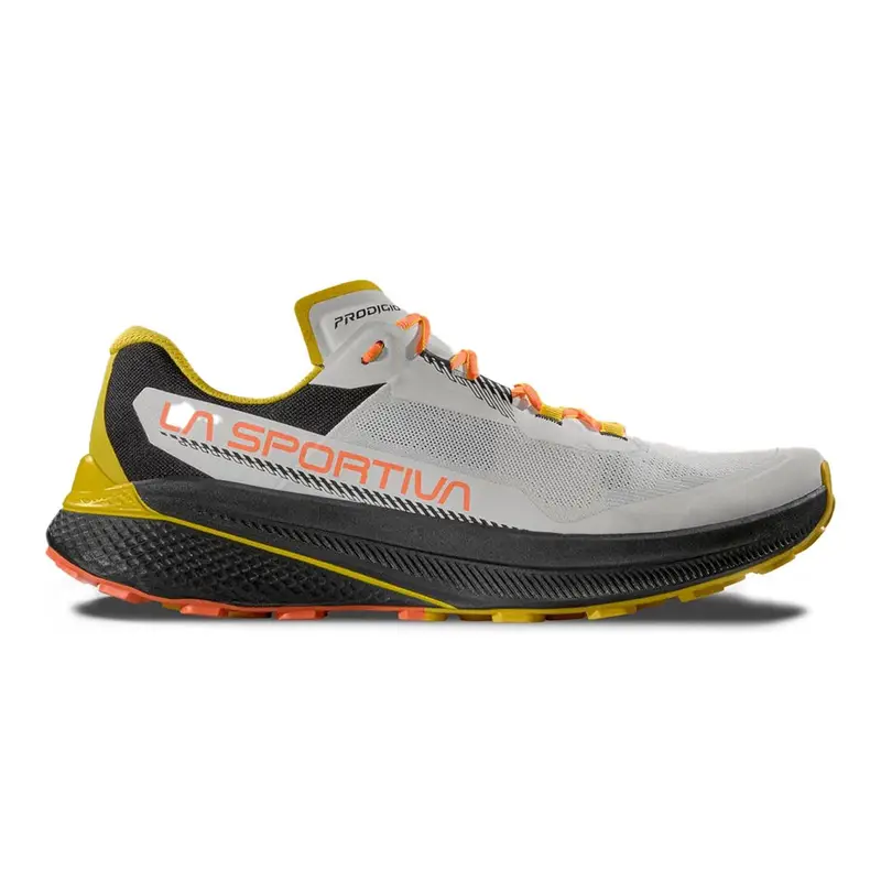 Prodigio Chalk Nero - Scarpe Trail Running Uomo EUR 42,5