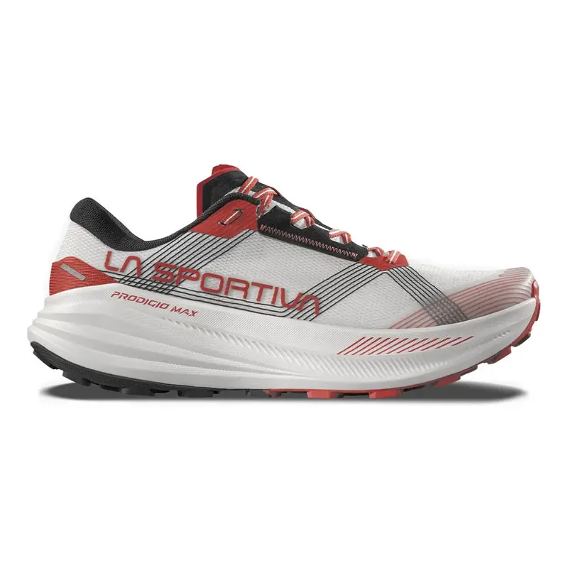 Prodigio Max Bianco Lava - Scarpe Trail Running Uomo EUR 41,5
