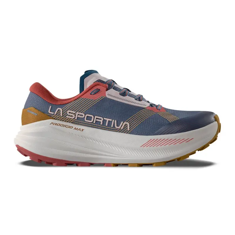 Prodigio Max Hurricane Mineral Rosso - Scarpe Trail Running Donna EUR 37