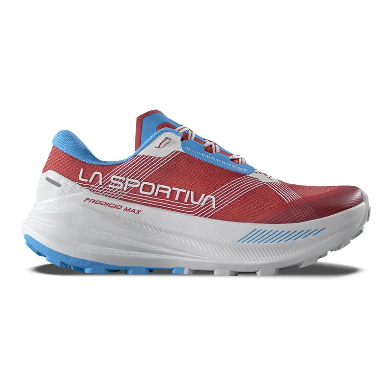 Prodigio Max Rosso Malibu Blu - Scarpe Trail Running Donna EUR 38