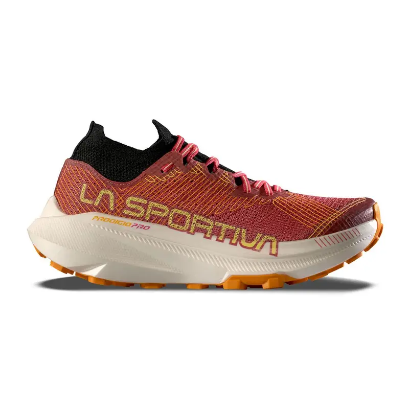 Prodigio Pro Mineral Rosso Banana - Scarpe Trail Running Donna EUR 39,5