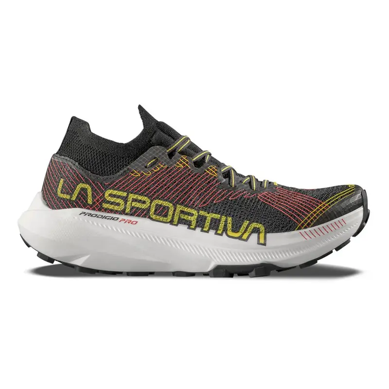 Prodigio Pro Nero Giallo - Scarpe Trail Running Uomo EUR 43,5
