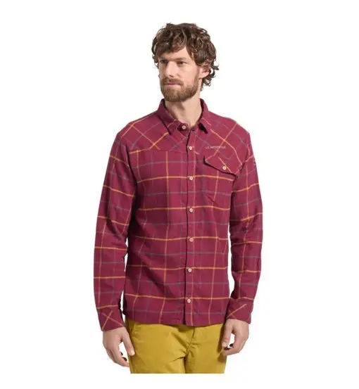 Rambler Light Flannel M - camicia a maniche lunghe - uomo Red