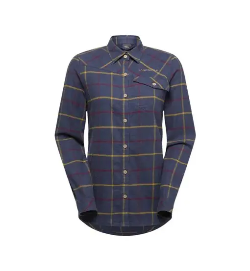 Rambler Light Flannel W - camicia a maniche lunghe - donna Blue