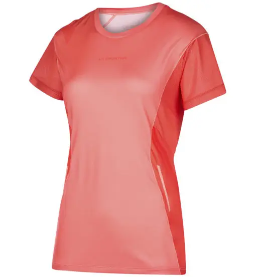 La Sportiva T-shirt Donna Rosso 2486039