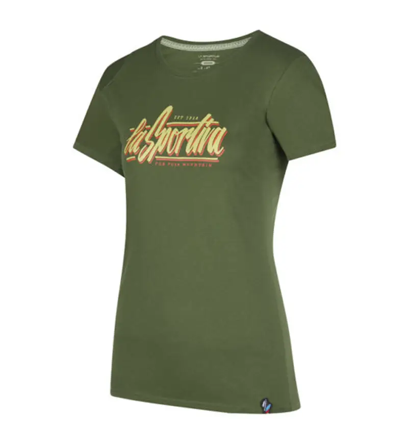 La Sportiva T-shirt Donna Verde 2412626