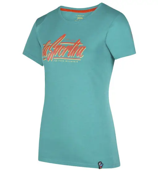 Retro W - T-Shirt - donna Turquoise