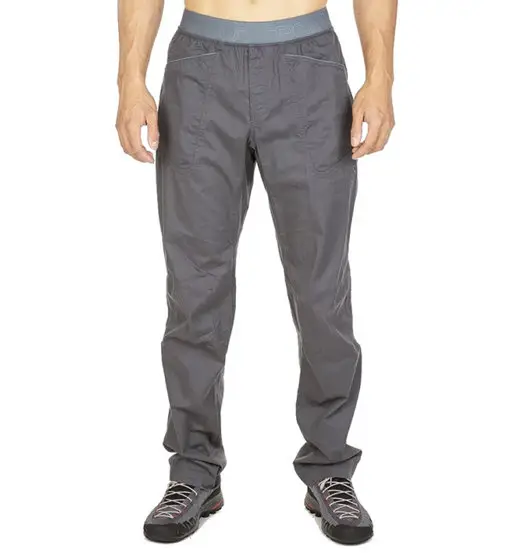 Roots M - pantaloni arrampicata - uomo Grey