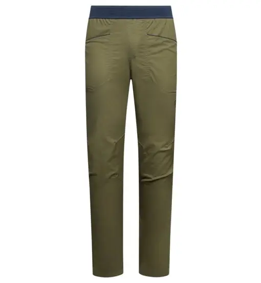 Roots - pantaloni arrampicata - uomo Green