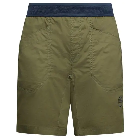 Roots - pantaloni corti arrampicata - uomo Green
