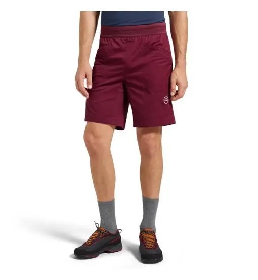 Roots - pantaloni corti arrampicata - uomo Red