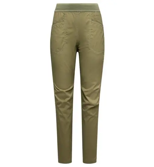 Roots W - pantaloni arrampicata - donna Green