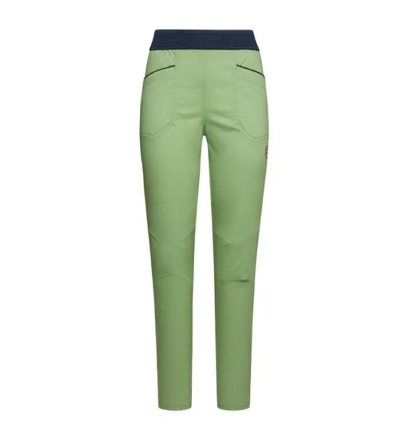 Roots W - pantaloni arrampicata - donna Green