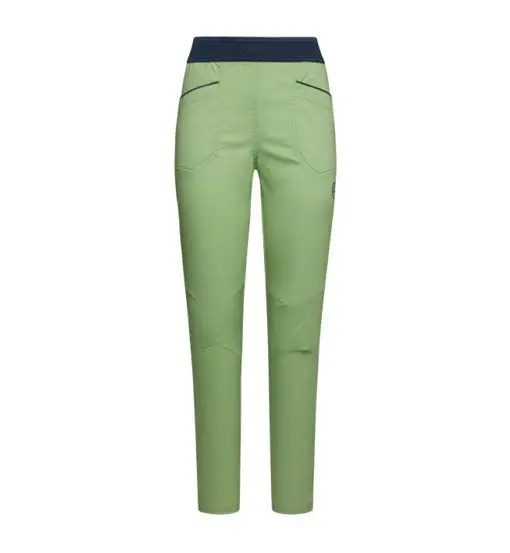 Roots W - pantaloni arrampicata - donna Green