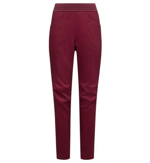 Roots W - pantaloni arrampicata - donna Red