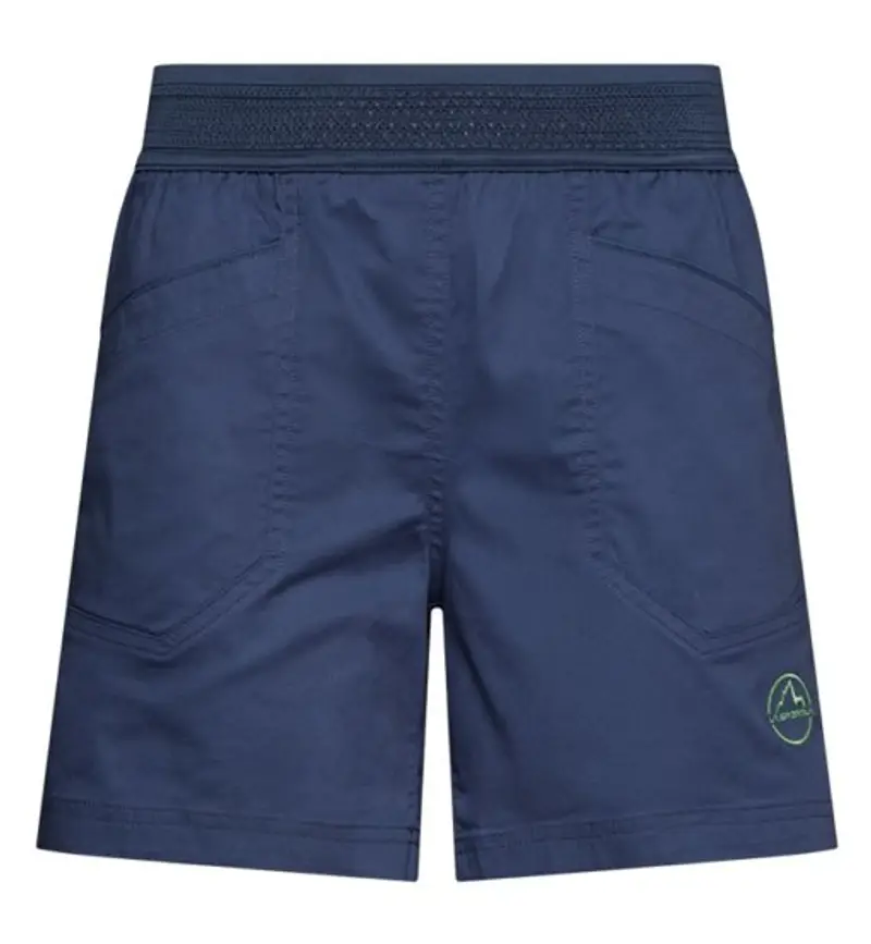 Roots W - pantaloni corti arrampicata - donna Blue