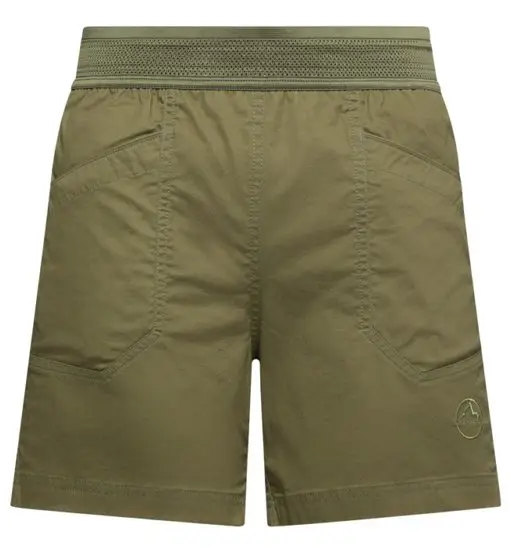 Roots W - pantaloni corti arrampicata - donna Green