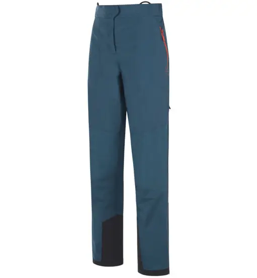 Roseg GTX W - pantaloni alpinismo - donna Blue