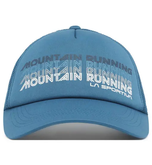 Running - cappellino Blue