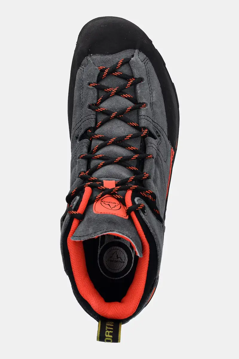 scarpe Boulder X Mid GTX colore grigio ZFAS054 miniatura 4