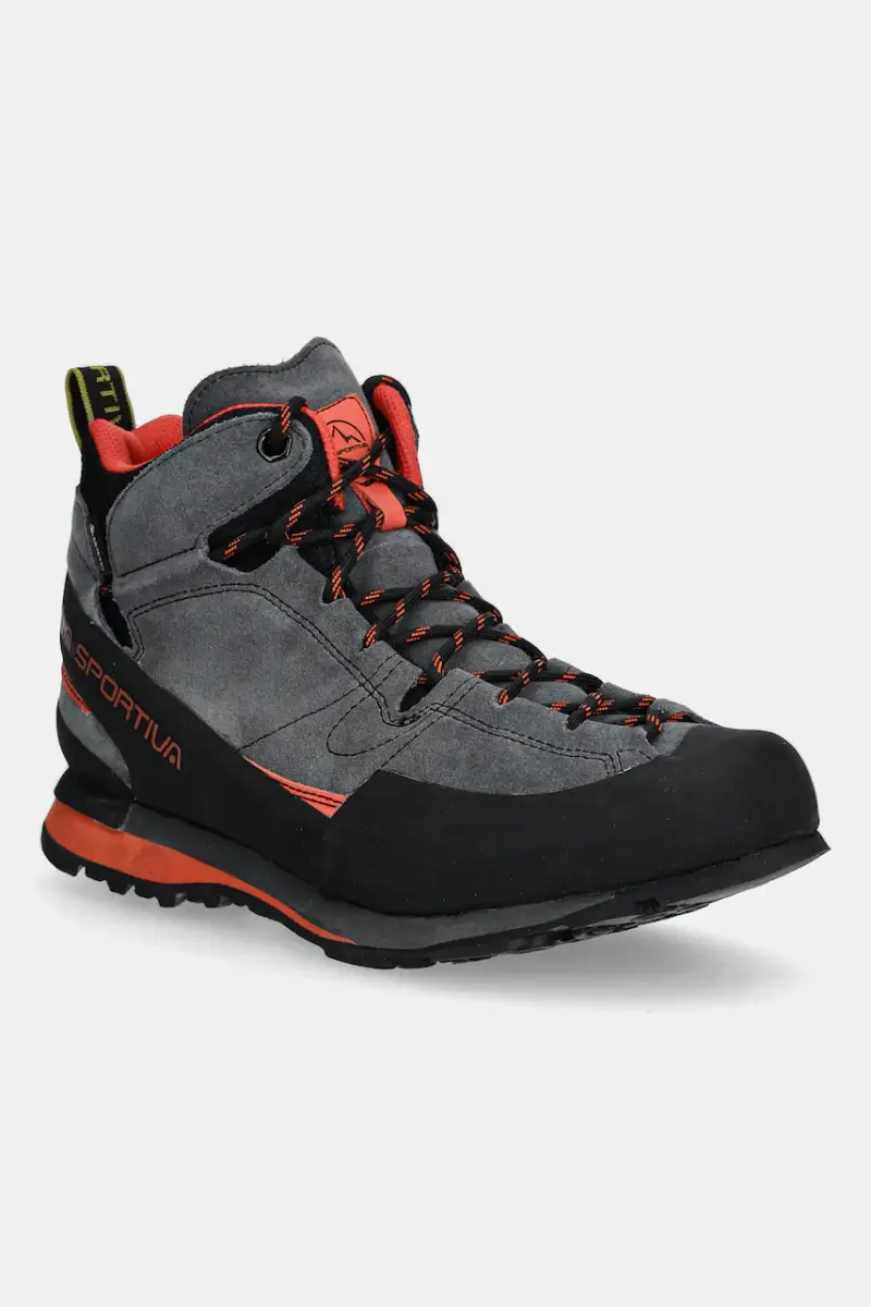 scarpe Boulder X Mid GTX colore grigio ZFAS054