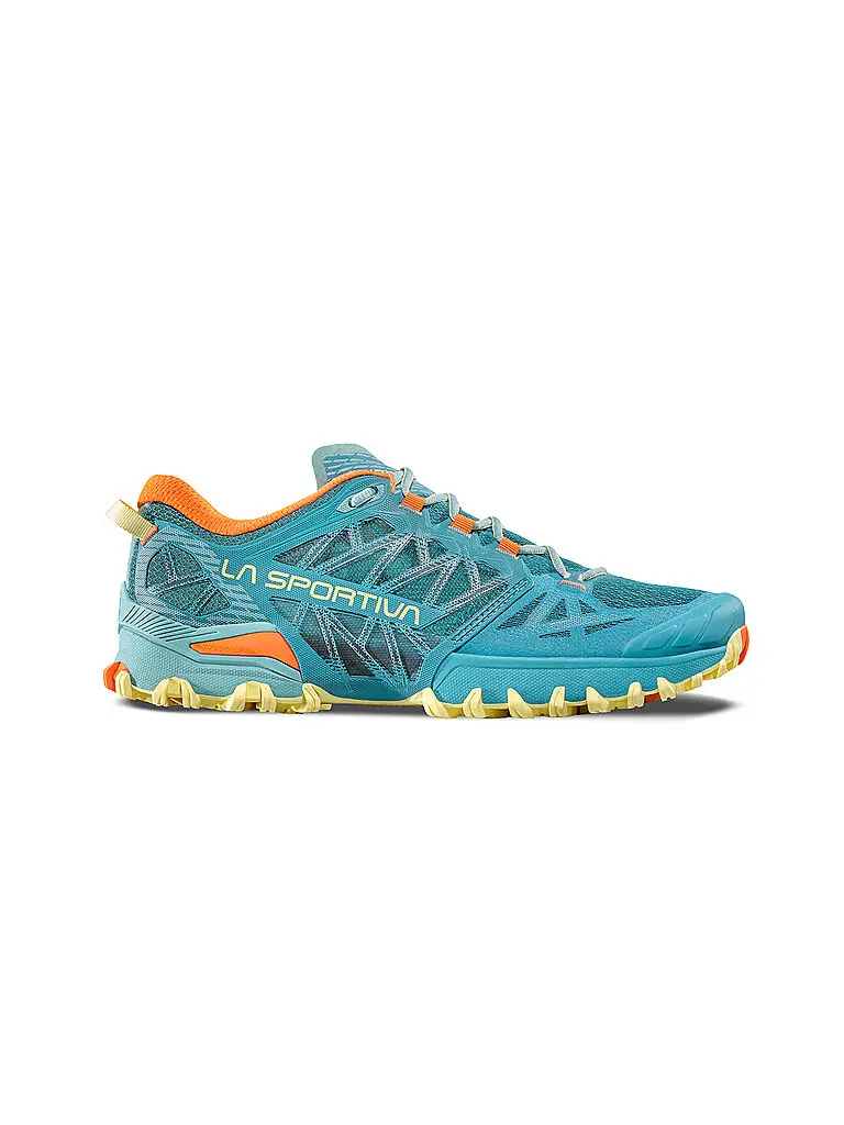 Scarpe da trail running da donna Bushido III blu | 37