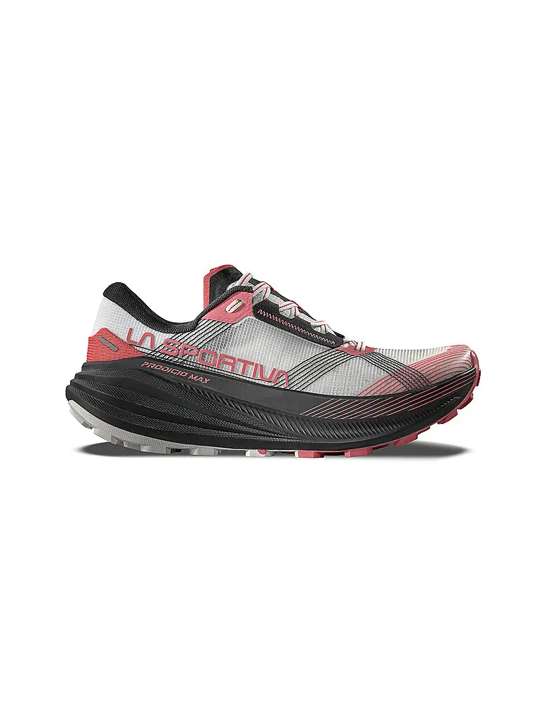 Scarpe da trail running da donna Prodigio Max grigio chiaro | 37