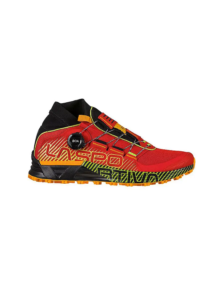Scarpe da trail running da uomo Cyklon rosso | 44 1/2