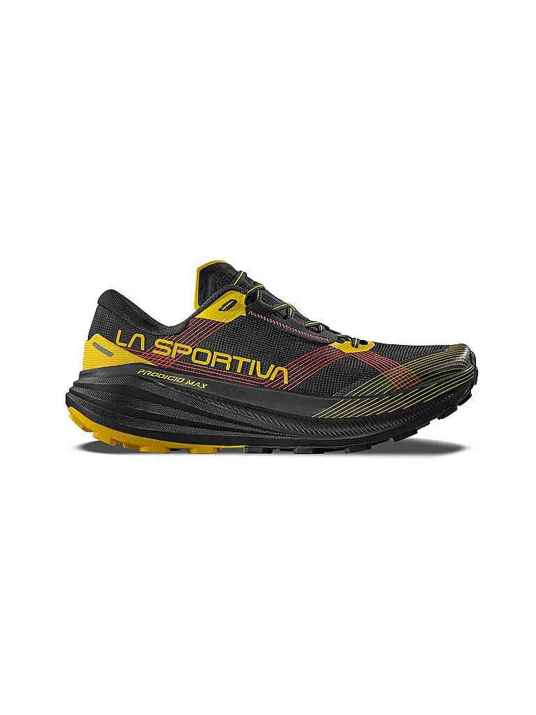 Scarpe da trail running da uomo Prodigio Max nero | 46