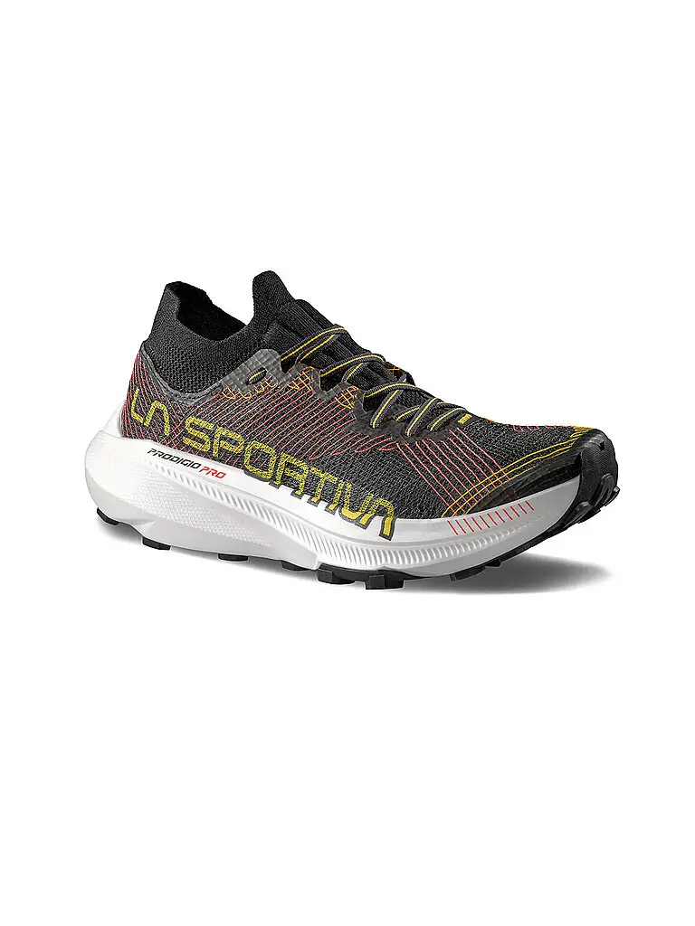 Scarpe da trail running da uomo Prodigio Pro nero | 41