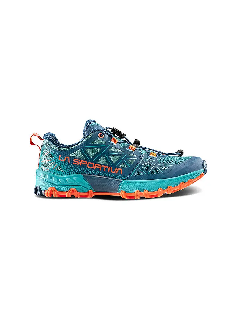 Scarpe da trail running per bambini Bushido II JR blu | 28